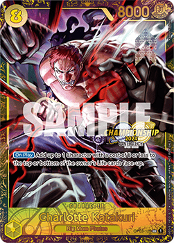 Charlotte Katakuri (OP03-123) - Special Tournament Promos (Secret Rare) [STP-OP03-123]