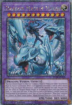 Dragon Master Magia - Battles of Legend: Terminal Revenge (Quarter Century Secret Rare) [BLTR-118]