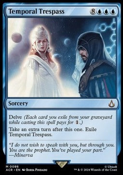 Temporal Trespass - Universes Beyond: Assassin's Creed (Mythic) [ACR-86]