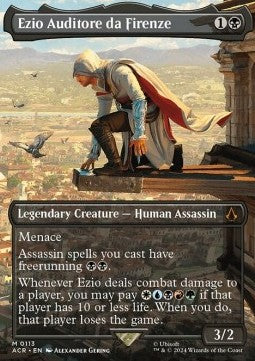 Ezio Auditore da Firenze (V.1) - Universes Beyond: Assassin's Creed: Extras (Mythic) [XACR-113]