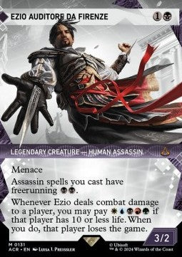 Ezio Auditore da Firenze (V.2) - Universes Beyond: Assassin's Creed: Extras (Mythic) [XACR-131]