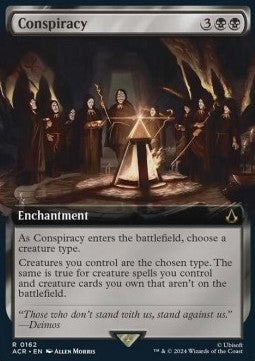 Conspiracy (V.1) - Universes Beyond: Assassin's Creed: Extras (Rare) [XACR-162]
