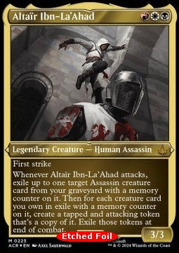 Altaïr Ibn-La'Ahad (V.2) - Universes Beyond: Assassin's Creed: Extras (Mythic) [XACR-225]