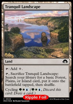 Tranquil Landscape - Modern Horizons 3: Extras (Common) [XMH3-520]