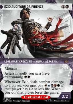 Ezio Auditore da Firenze (V.4) - Universes Beyond: Assassin's Creed: Extras (Mythic) [XACR-267]