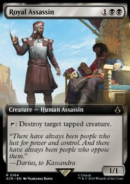 Royal Assassin (V.1) - Universes Beyond: Assassin's Creed: Extras (Rare) [XACR-164]