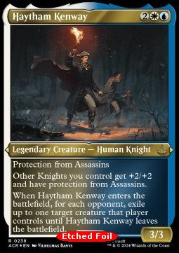 Haytham Kenway (V.2) - Universes Beyond: Assassin's Creed: Extras (Rare) [XACR-238]