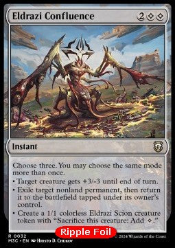 Eldrazi Confluence - Commander: Modern Horizons 3: Extras (Rare) [XM3C-32]