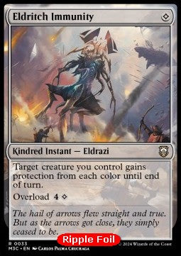Eldritch Immunity - Commander: Modern Horizons 3: Extras (Rare) [XM3C-33]