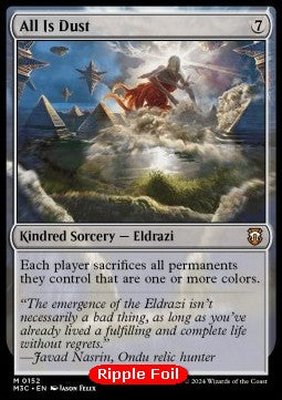 All Is Dust - Commander: Modern Horizons 3: Extras (Mythic) [XM3C-152]