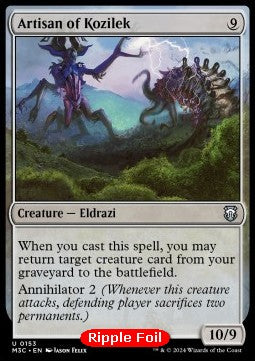 Artisan of Kozilek - Commander: Modern Horizons 3: Extras (Uncommon) [XM3C-153]