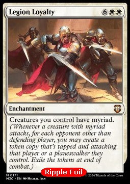 Legion Loyalty - Commander: Modern Horizons 3: Extras (Mythic) [XM3C-171]