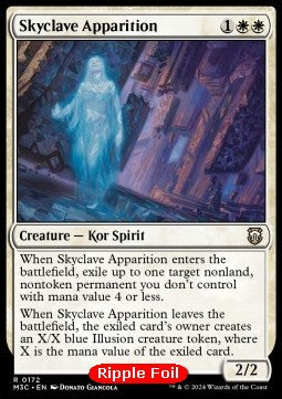 Skyclave Apparition - Commander: Modern Horizons 3: Extras (Rare) [XM3C-172]