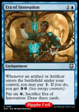 Era of Innovation - Commander: Modern Horizons 3: Extras (Uncommon) [XM3C-183]