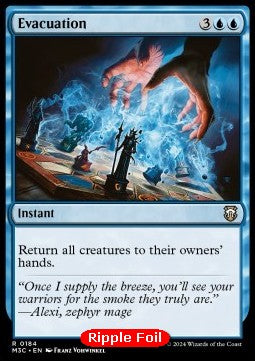 Evacuation - Commander: Modern Horizons 3: Extras (Rare) [XM3C-184]