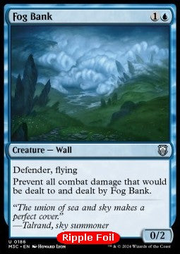 Fog Bank - Commander: Modern Horizons 3: Extras (Uncommon) [XM3C-186]