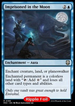 Imprisoned in the Moon - Commander: Modern Horizons 3: Extras (Rare) [XM3C-188]