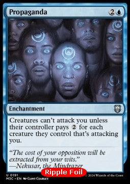 Propaganda - Commander: Modern Horizons 3: Extras (Uncommon) [XM3C-191]