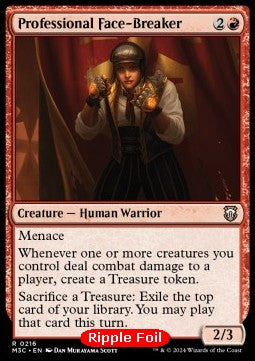 Professional Face-Breaker - Commander: Modern Horizons 3: Extras (Rare) [XM3C-216]