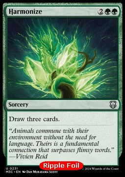 Harmonize - Commander: Modern Horizons 3: Extras (Uncommon) [XM3C-231]
