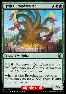 Hydra Broodmaster - Commander: Modern Horizons 3: Extras (Rare) [XM3C-233]