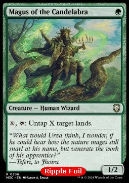 Magus of the Candelabra - Commander: Modern Horizons 3: Extras (Rare) [XM3C-236]