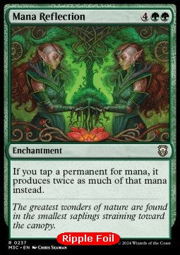 Mana Reflection - Commander: Modern Horizons 3: Extras (Rare) [XM3C-237]