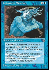 Labyrinth Minotaur (V.1)