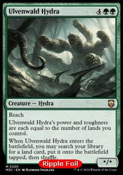Ulvenwald Hydra - Commander: Modern Horizons 3: Extras (Mythic) [XM3C-250]