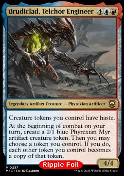 Brudiclad, Telchor Engineer - Commander: Modern Horizons 3: Extras (Mythic) [XM3C-257]