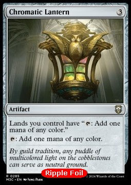 Chromatic Lantern - Commander: Modern Horizons 3: Extras (Rare) [XM3C-285]
