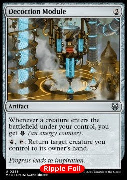 Decoction Module - Commander: Modern Horizons 3: Extras (Uncommon) [XM3C-288]