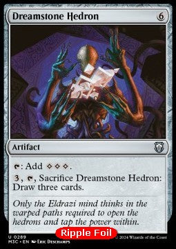 Dreamstone Hedron - Commander: Modern Horizons 3: Extras (Uncommon) [XM3C-289]