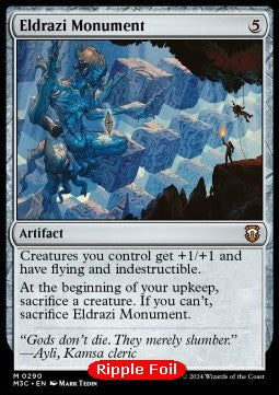 Eldrazi Monument - Commander: Modern Horizons 3: Extras (Mythic) [XM3C-290]
