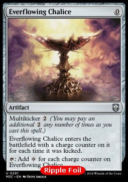 Everflowing Chalice - Commander: Modern Horizons 3: Extras (Uncommon) [XM3C-291]