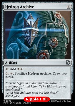 Hedron Archive - Commander: Modern Horizons 3: Extras (Uncommon) [XM3C-295]