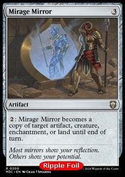 Mirage Mirror - Commander: Modern Horizons 3: Extras (Rare) [XM3C-300]