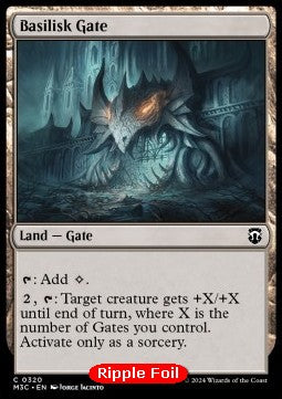 Basilisk Gate - Commander: Modern Horizons 3: Extras (Common) [XM3C-320]