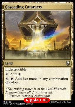 Cascading Cataracts - Commander: Modern Horizons 3: Extras (Rare) [XM3C-326]