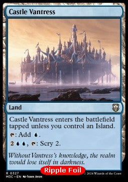 Castle Vantress - Commander: Modern Horizons 3: Extras (Rare) [XM3C-327]