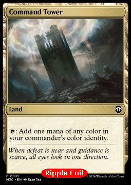 Command Tower - Commander: Modern Horizons 3: Extras (Common) [XM3C-331]