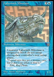 Labyrinth Minotaur (V.2)