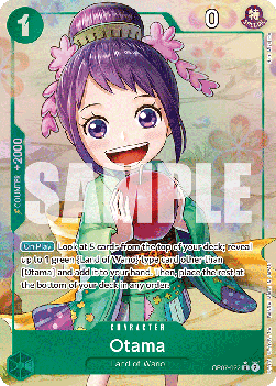 Otama (OP07-022) (V.2) - 500 Years into the Future (Alternate Art) [OP07-022]