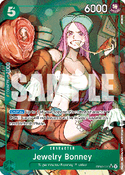 Jewelry Bonney (OP07-026) (V.2) - 500 Years into the Future (Alternate Art) [OP07-026]