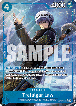 Trafalgar Law (OP07-047) (V.2) - 500 Years into the Future (Alternate Art) [OP07-047]