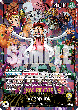 Vegapunk (OP07-097) (V.2) - 500 Years into the Future (Alternate Art) [OP07-097]