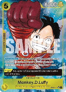 Monkey.D.Luffy (OP07-109) (V.2) - 500 Years into the Future (Alternate Art) [OP07-109]