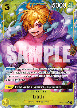 Lilith (OP07-111) (V.2) - 500 Years into the Future (Alternate Art) [OP07-111]