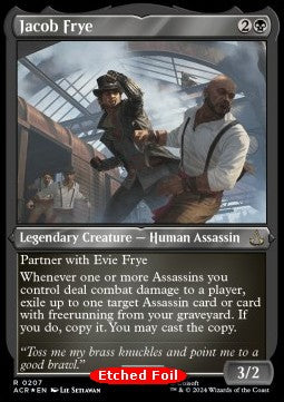 Jacob Frye (V.2) - Universes Beyond: Assassin's Creed: Extras (Rare) [XACR-207]