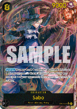 Sabo (OP07-118) (V.2) - 500 Years into the Future (Alternate Art) [OP07-118]